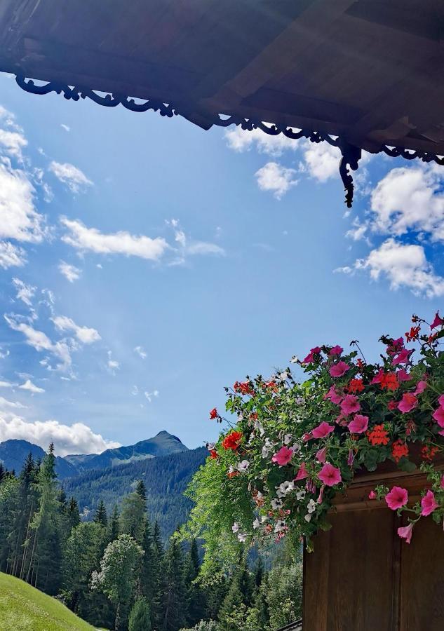 Alpbach Loft Lägenhet Exteriör bild