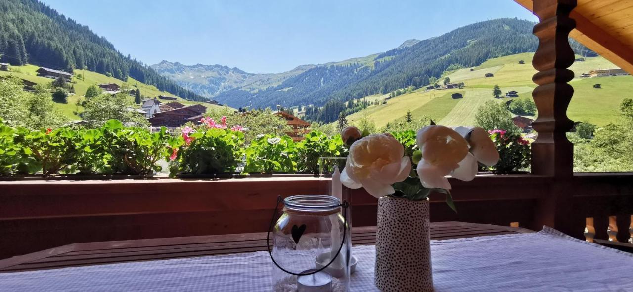 Alpbach Loft Lägenhet Exteriör bild