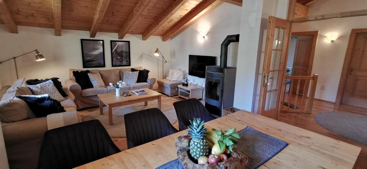 Alpbach Loft Lägenhet Exteriör bild