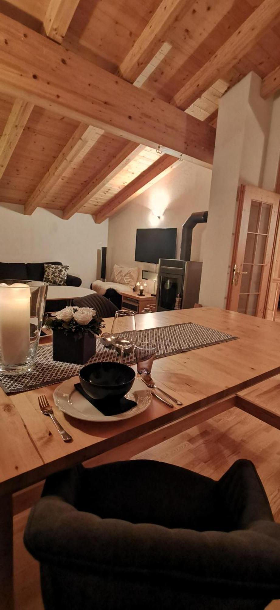 Alpbach Loft Lägenhet Rum bild